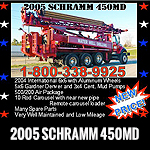 used schramm drilling rig