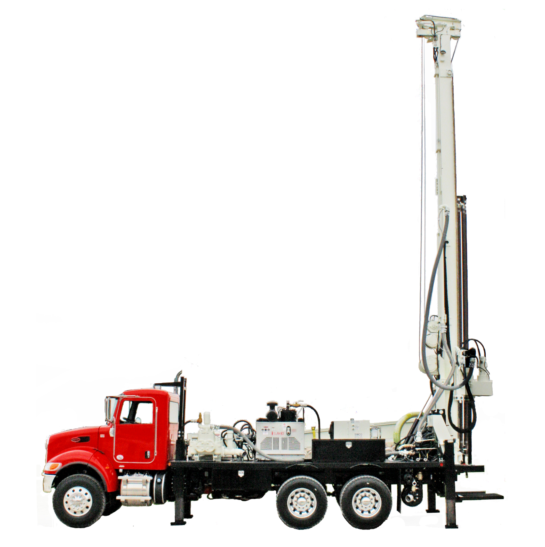Geothermal Water Well Drill Rig - 7000