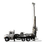industrial drilling rig truck 7000