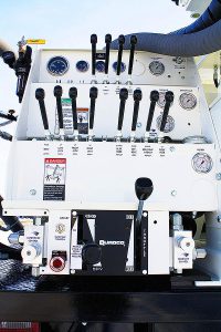 drilling rig control panel