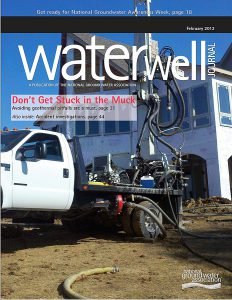 water well drilling rig journal