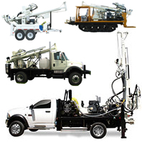 2800 Geotechnical Drilling / Environmental Drill Rigs