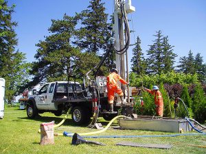 SIMCO 2800 Water Well Drilling Rig Outpaces The Competition
