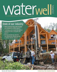 Water well journal