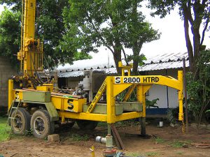 water well drill rig south america