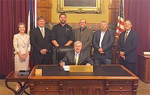 Governor Branstad signs geothermal tax credit tax credit
