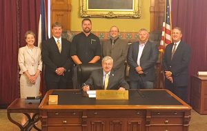 Governor Branstad signs geothermal tax credit tax incentive