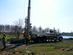 simco drilling rig 7000 geothermal drilling
