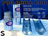 Permalink to SIMCO’s PDQ Drill Rod Makes Fast Work of Any Drilling Job