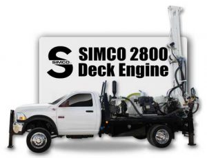 SIMCO 2800 Deck Engine