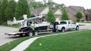 residential water well drill