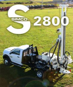 simco 2800 drilling rigs and equipment