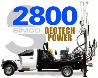 Permalink to Compact SIMCO 2800 Toughest Geotechnical Drill Available