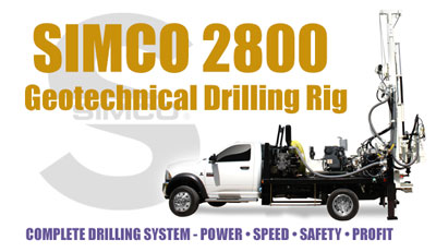 Permalink to SIMCO 2800 Geotechnical Drill Makes Environmental Monitoring Easy & Painless