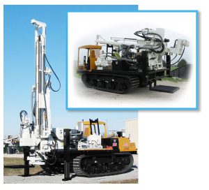 SIMCO anchor drilling rig oil rig