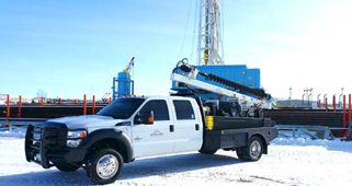 oil field drill rig