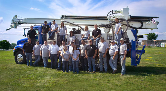 SIMCO Drilling Equipment Osceola Iowa