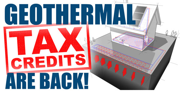 geothermal tax credit