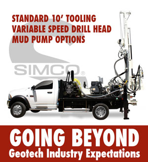Permalink to SIMCO Geotechnical Drilling Equipment Tops Industry Standards