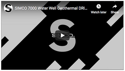 Permalink to Tough Water Well Drilling Jobs Are No Match For SIMCO 7000
