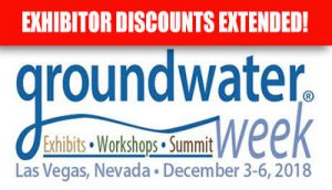 ground water week discounts