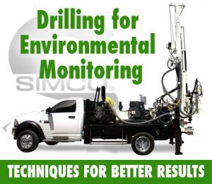 drilling rigs for environmental monitoring