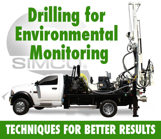 drilling rigs for environmental monitoring