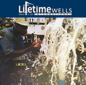 drilling water wells in ghana africa