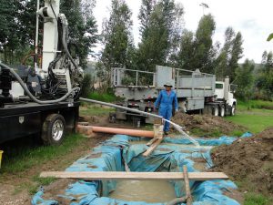 water well drilling in peru