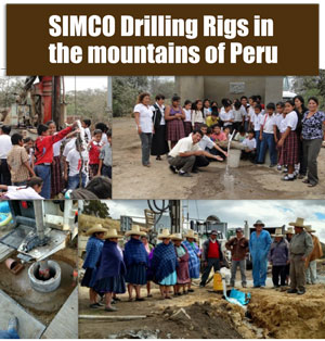 Permalink to Water Well Drilling in the Mountains of Peru with the SIMCO 2800