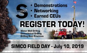 simco drilling demo field day