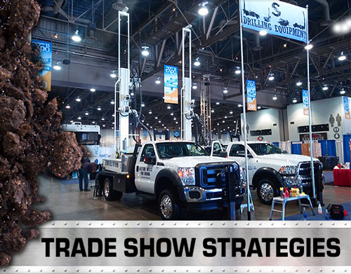 water well trade show strategies