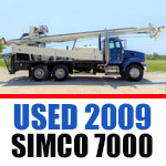 used simco 7000 drilling rig