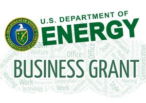 doe research and development grant money