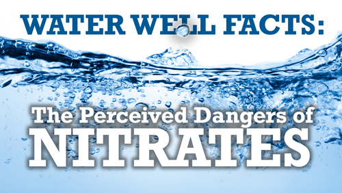 nitrates in water wells