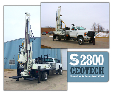 geotechnical drilling rig