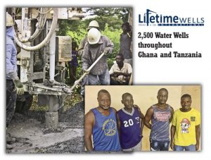 water well drilling in ghana