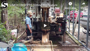Permalink to The SIMCO 2800 PTO Water Well Drilling Rig Wins Where Big Rigs Can’t