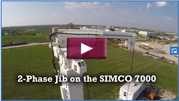 Permalink to Drilling Rig Feature: Look at the 2-Phase Jib on the SIMCO 7000