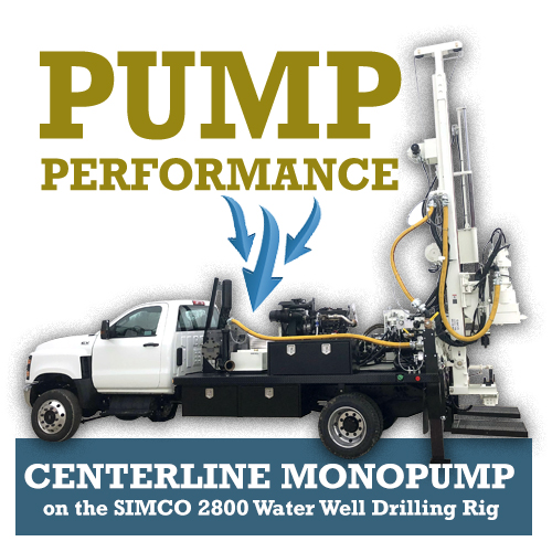 water well mono pump