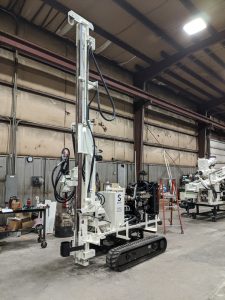water well drilling rig small