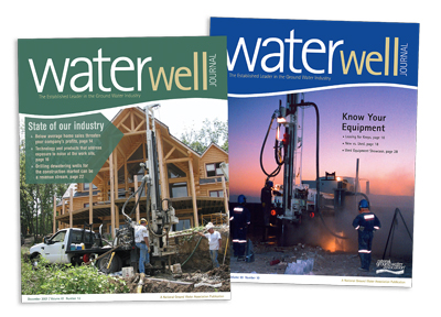 water well journal magazine simco covers