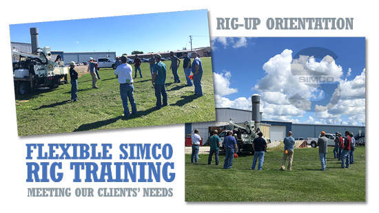 drilling rig training simco