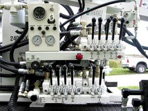 simco 2400 sk1 hydraulic controls