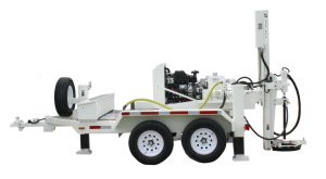 pavement test core drilling rig