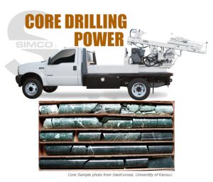core drilling rig