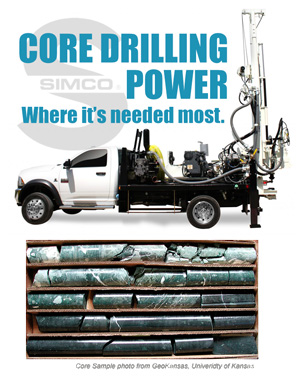 Permalink to SIMCO Core Drilling Rigs Provide Smooth Power Where You Need It