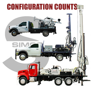 Permalink to With SIMCO Drilling Rig Packages, Truck Configuration Counts