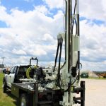 simco 2400 sk1 truck mounted drilling rig
