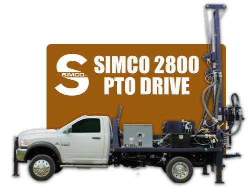 PTO Drive Water Well Drilling Rig